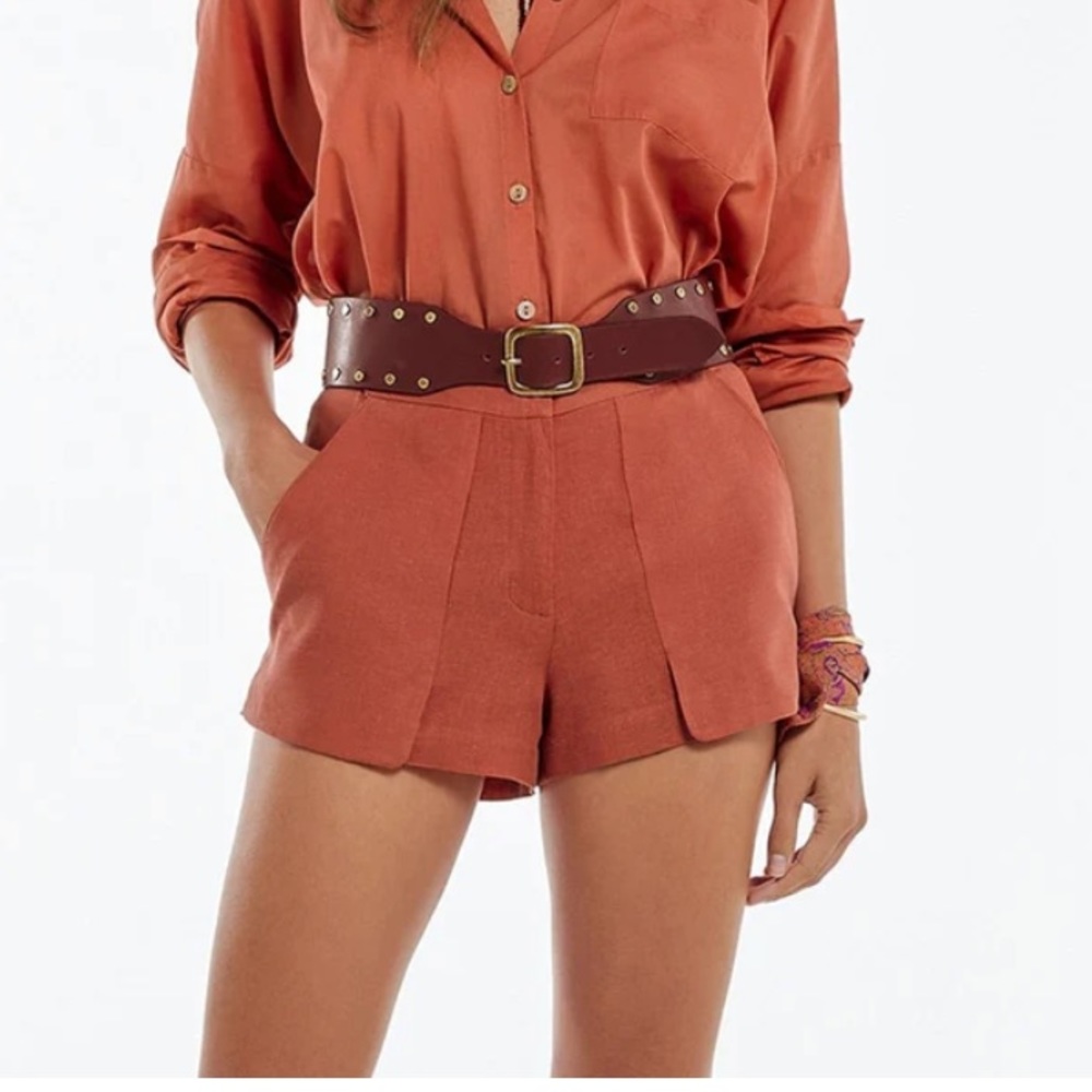 Vix Paula Hermanny bela shorts NWT